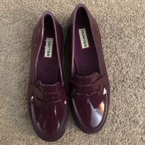 Hunter penny loafer